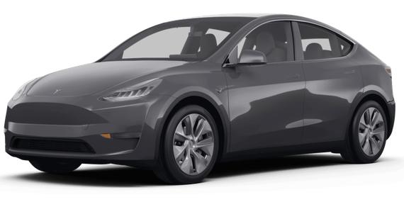 TESLA MODEL Y 2023 7SAYGDEE6PA076635 image